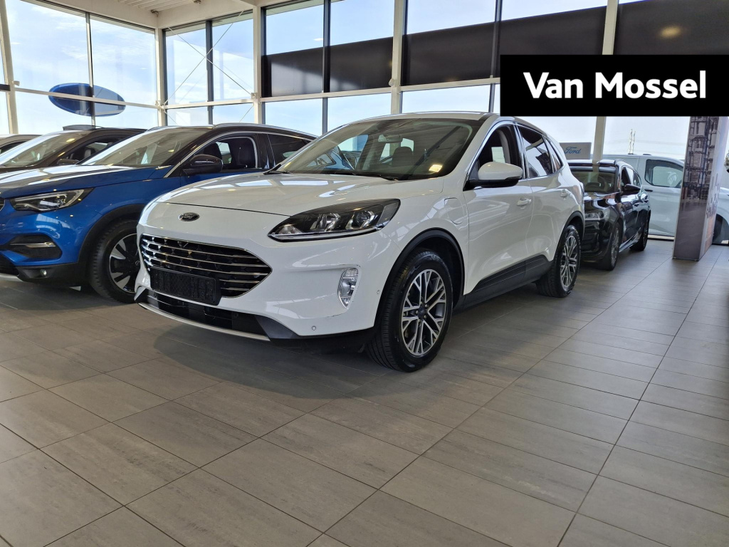 Ford Kuga 2.5 phev titanium | driver assistance pack | parkeercamera v&a | 18'' lmv | dodehoek herkenning |