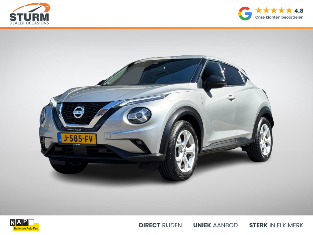 Nissan Juke 1.0 dig-t n-connecta nl-auto incl. trekhaak afneembaar!