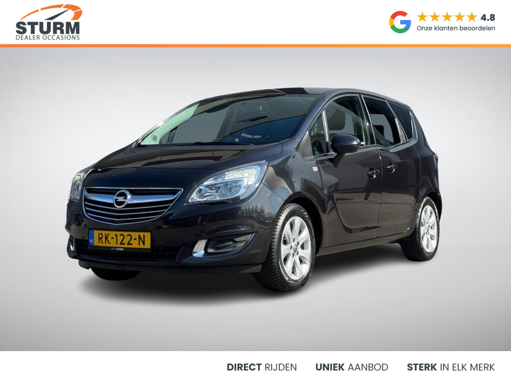 Opel Meriva 1.4 turbo blitz nav pack incl. trekhaak!