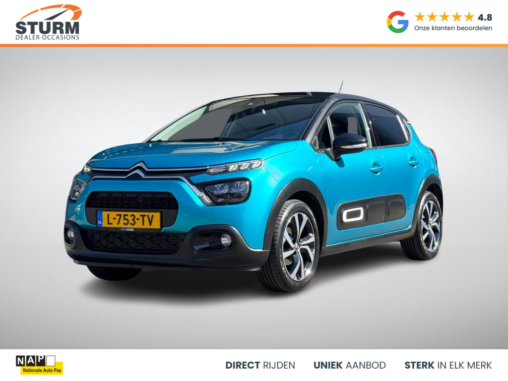 Citroen C3 1.2 puretech shine nl-auto incl. trekhaak!