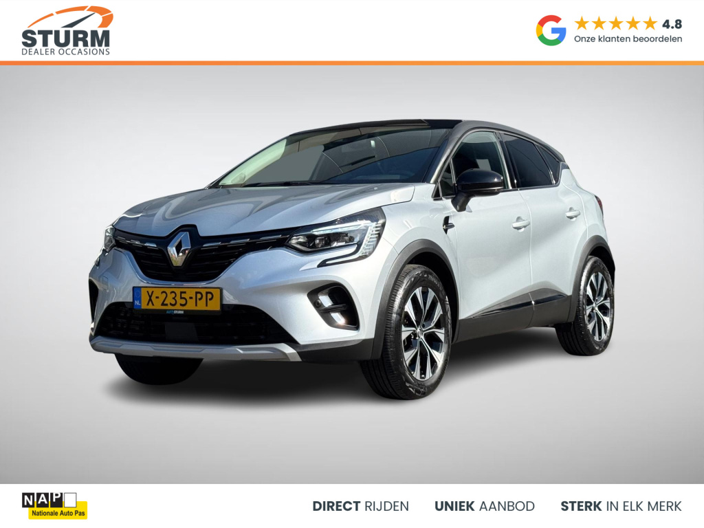 Renault Captur 1.6 e-tech full hybrid 145 techno comfort pack nl-auto, 1e eigenaar!