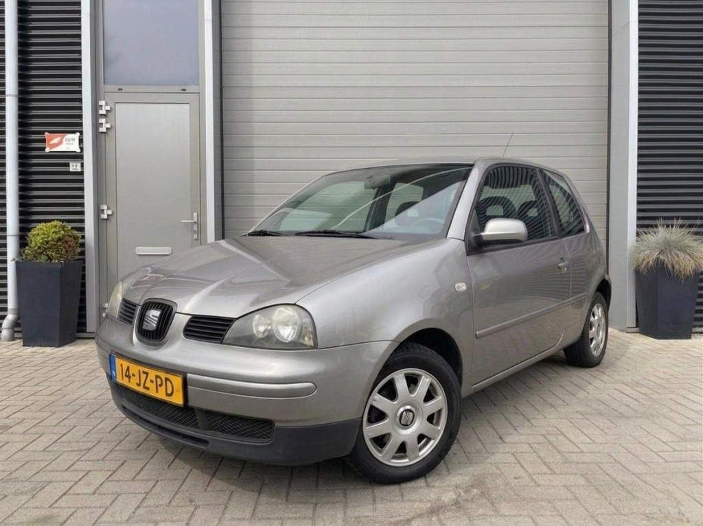 Seat Arosa 1.4i stella/inruilkoopje/apk verlopen/zo mee/handel/export/lees tekst!/