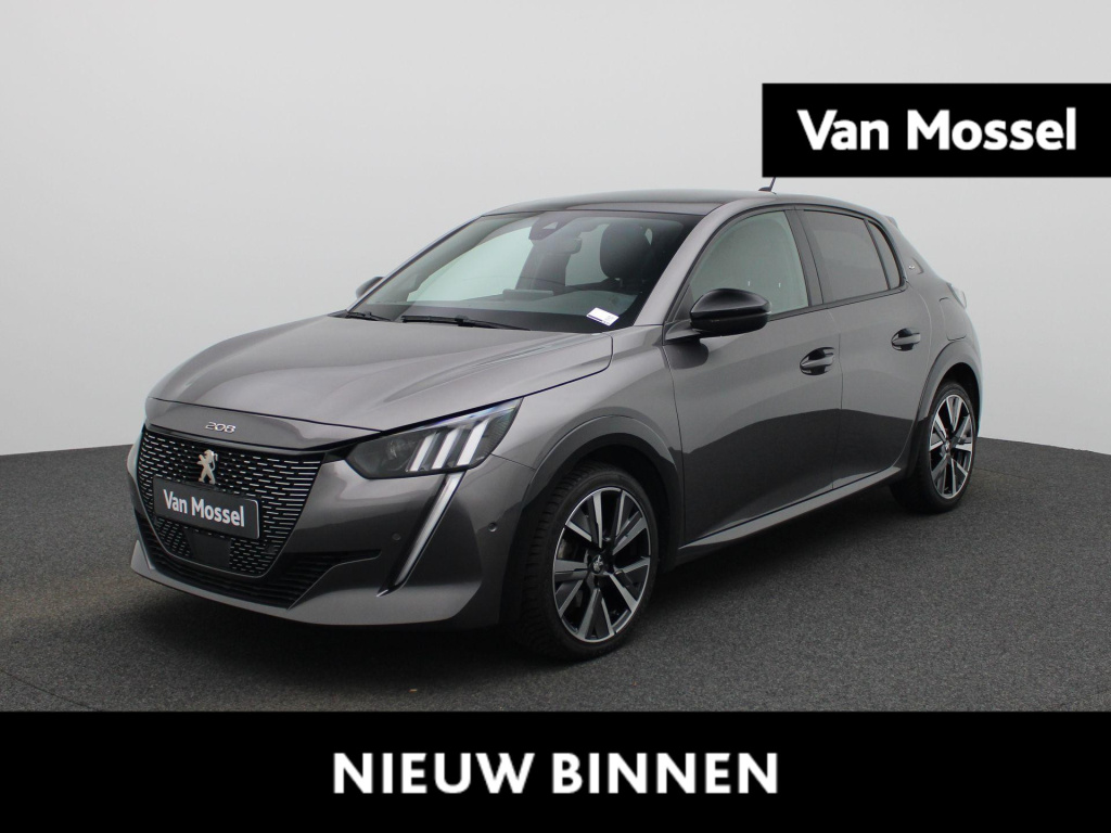 Peugeot 208 1.2 puretech 100 gt line | panoramadak | half-leder | navigatie | climate control  | camera | virtual cockpit  | lmv | led | dab | apple carplay