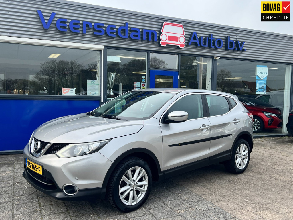 Nissan Qashqai 1.6 tekna, camera, trekhaak enz..