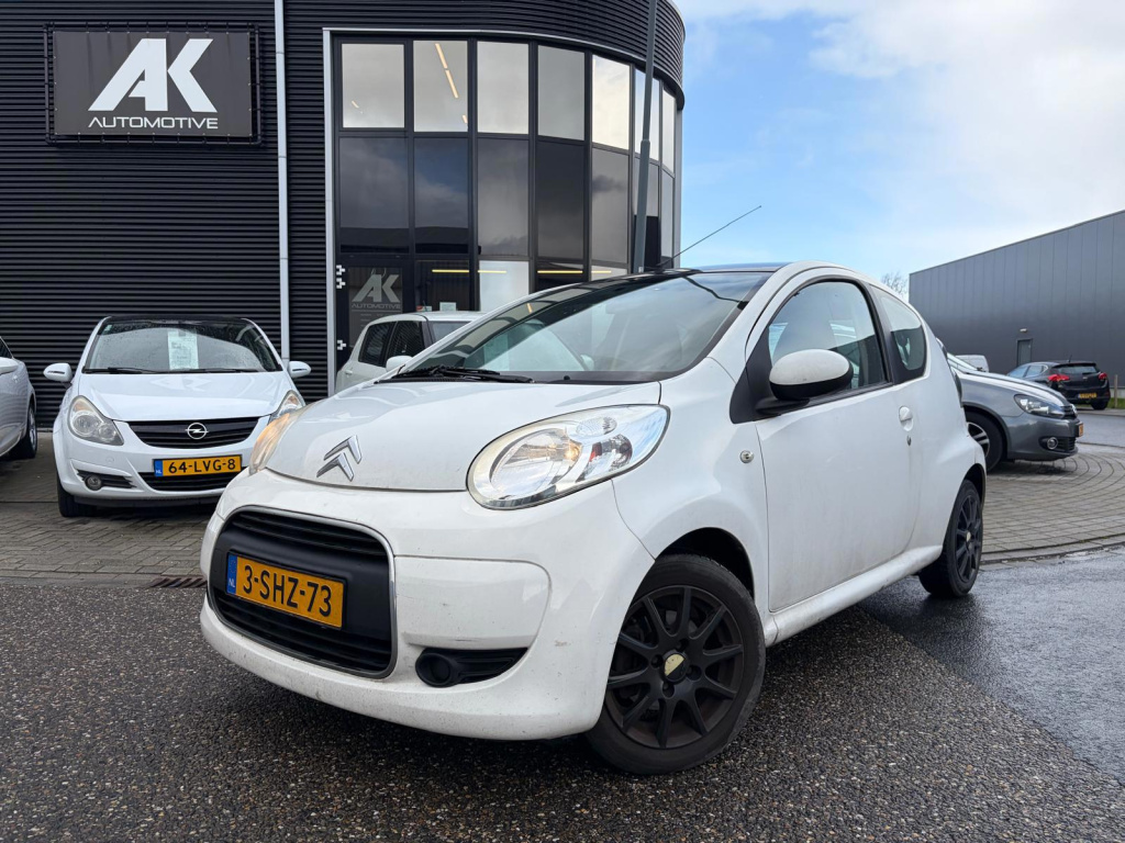 Citroen C1 1.0-12v ambiance/inruilkoopje/handel/hobby prijs/export/zo mee!/