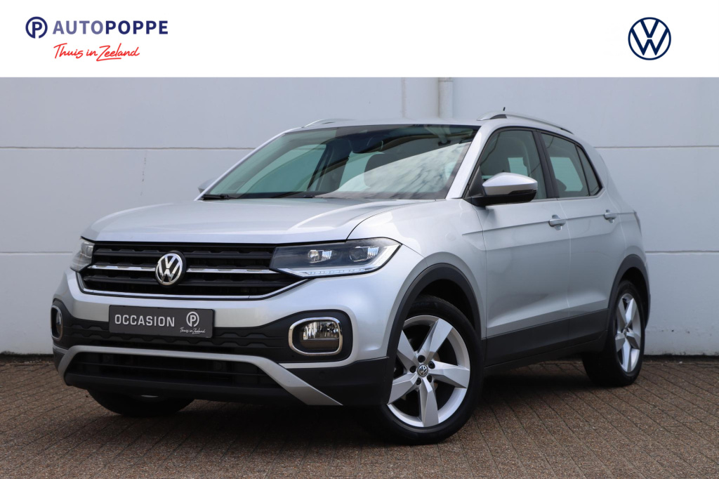Volkswagen T-cross 1.0 tsi style 116pk | stoelverwarming | navi