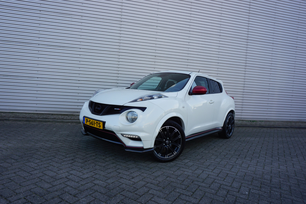 Nissan Juke 1.6 turbo nismo climate / navi / cruise / elektr. ramen / lm velgen