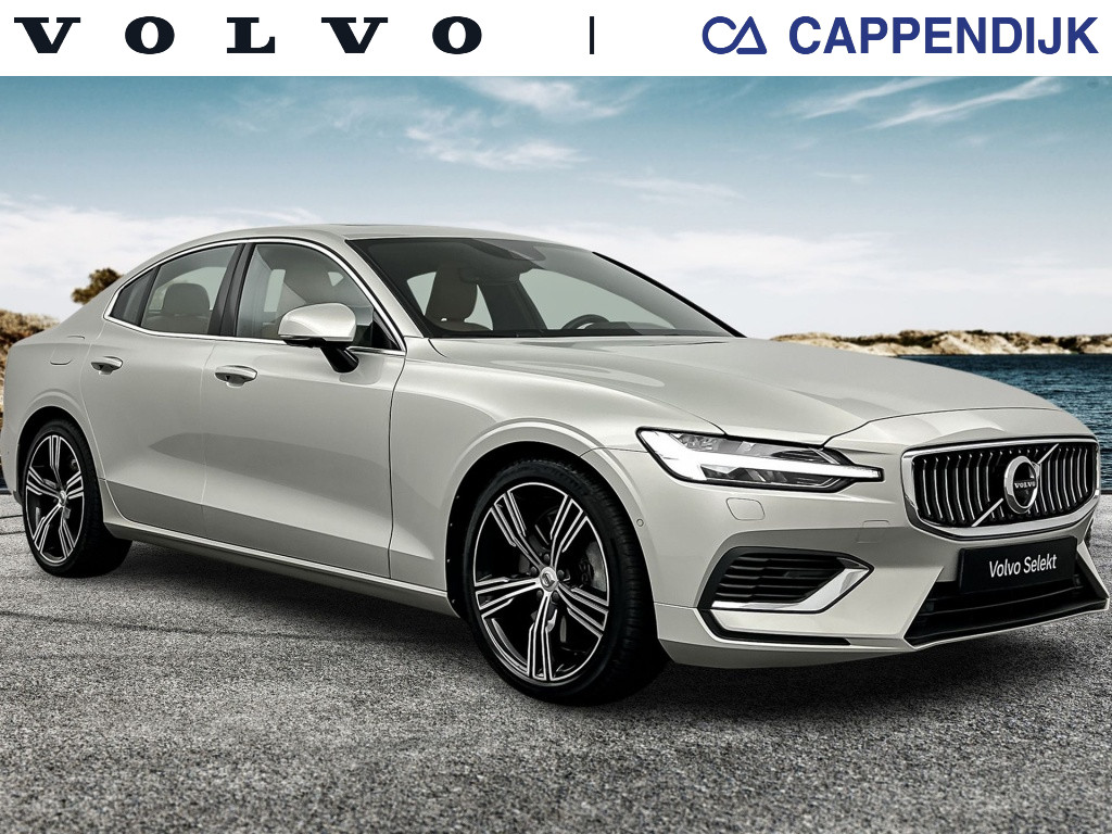 Volvo S60 t6 340pk recharge inscription| full options ! trekhaak
