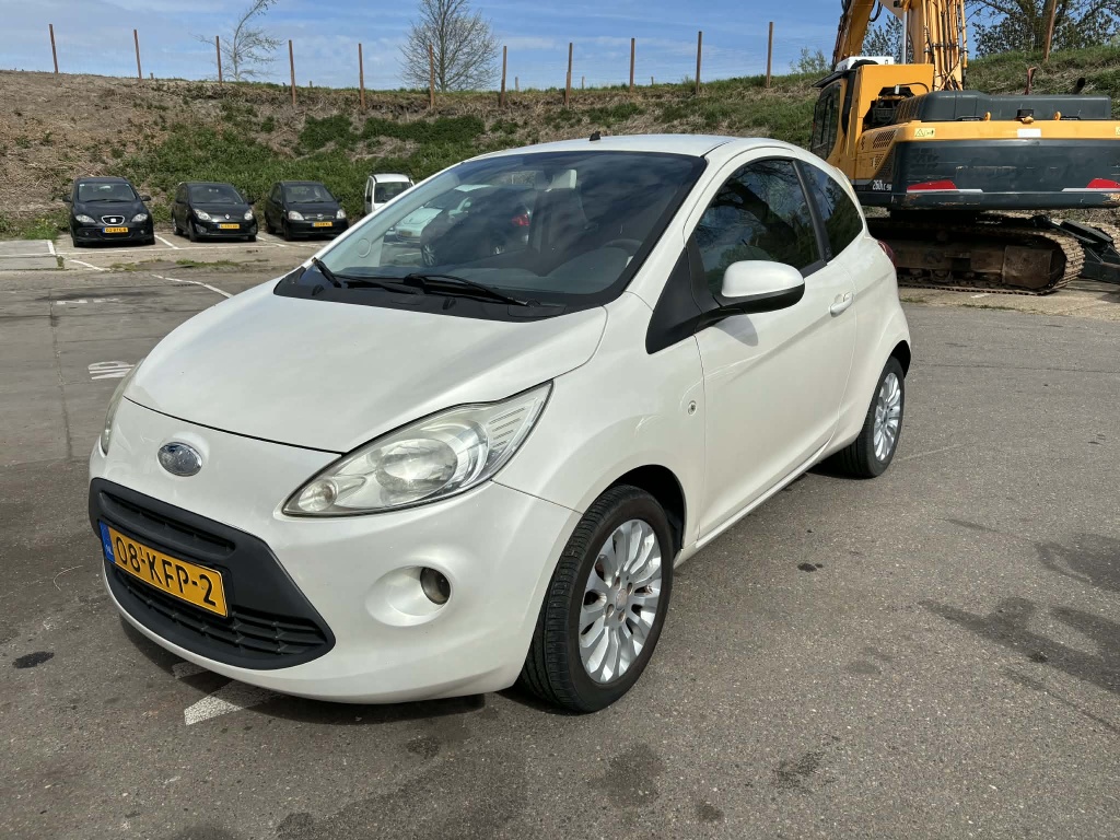 Ford KA 1.2 titanium