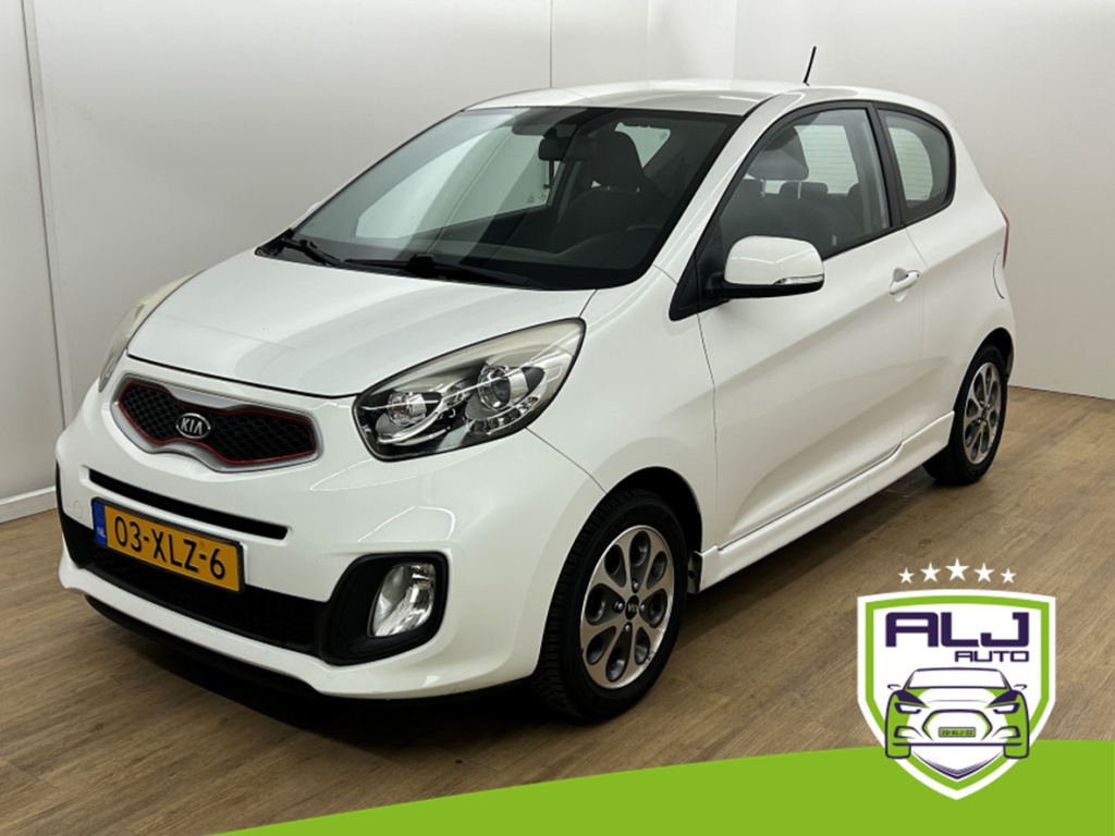 Kia Picanto occasion 1.2 cvvt isg plus pack | wit | tweedehands kia picanto | 3-deurs | airco