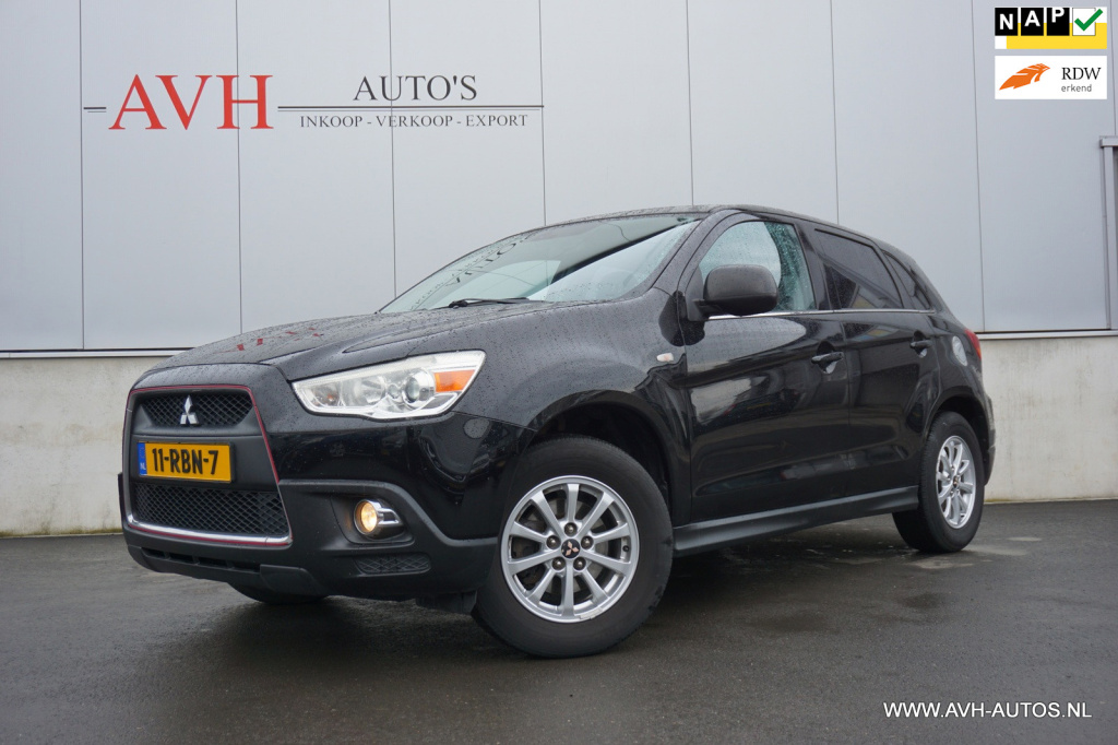 Mitsubishi Asx 1.6 intro edition cleartec