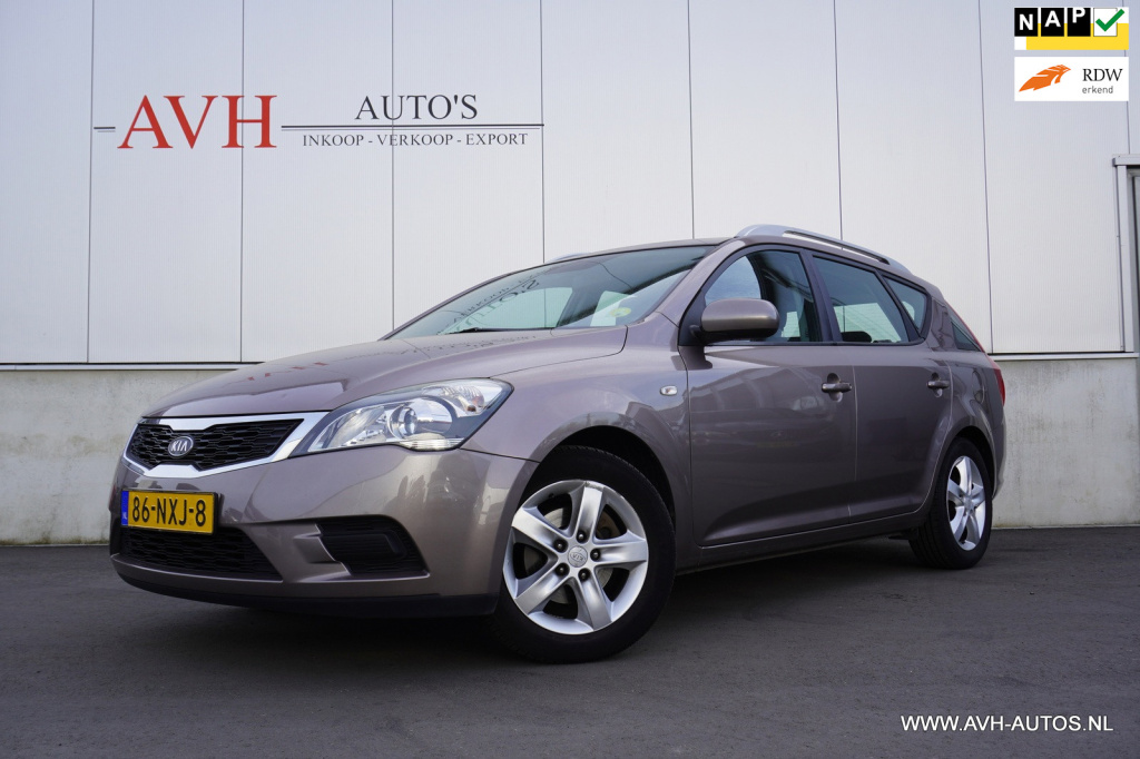 Kia Cee'd 1.4 cvvt x-tra