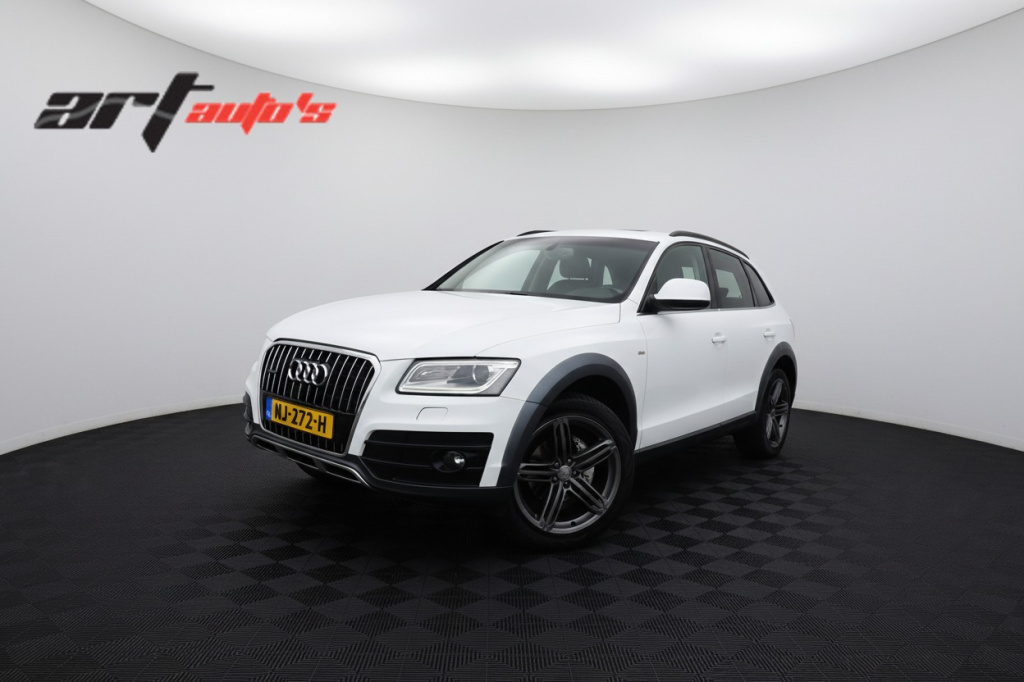 Audi Q5 2.0 tfsi quattro pro line plus automaat - climate / navi / cruise / b&o + / stoelverw. / parkeers. / lm velgen