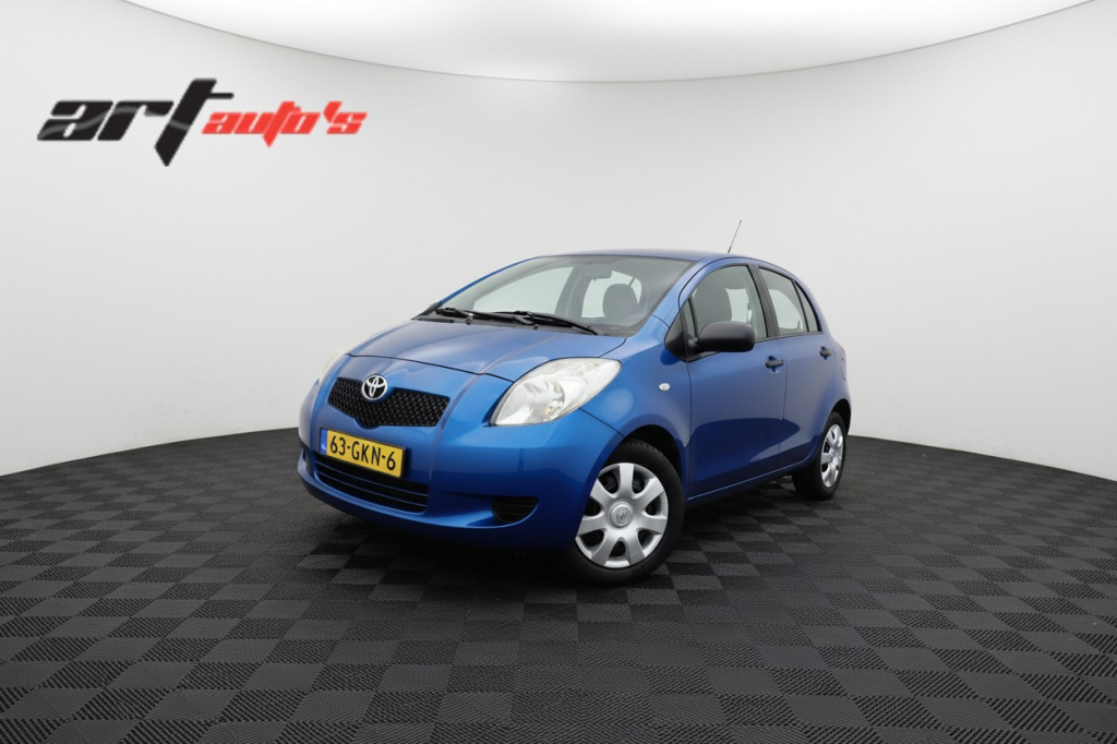 Toyota Yaris 1.3 vvti sol airco / elektr. ramen / nap
