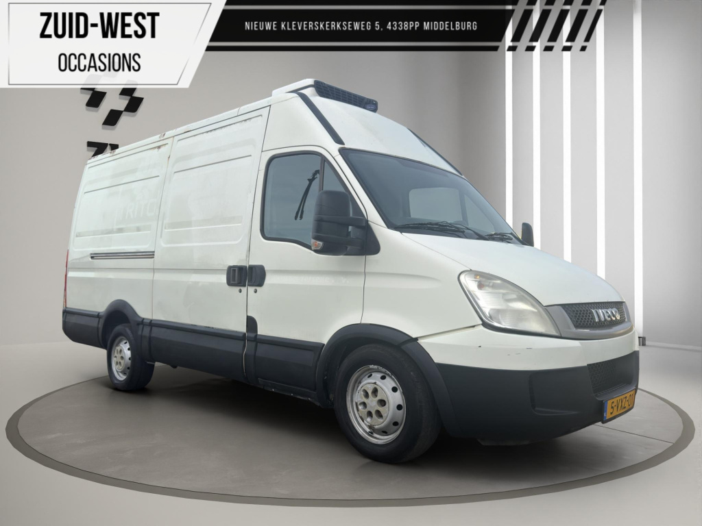 Iveco Daily 35s14v 330 koelwagen airco cruise