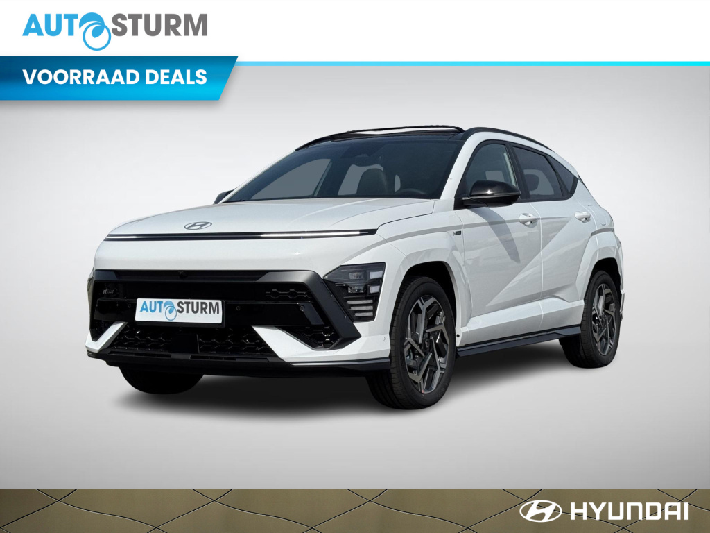 Hyundai Kona 1.6 gdi hev n line sky