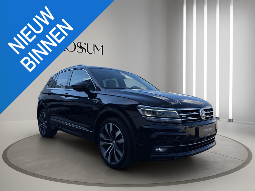 Volkswagen Tiguan 2.0 tsi 4motion highline business r-line exterieur | pano | leder elektr. stoelen en verw.| 20"| digitaal display |