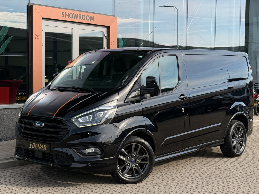 Ford Transit Custom 320 2.0 tdci l1h1 marge | acc | winterpakket | trekhaak | voorstoelen verwarmd | apple carplay |