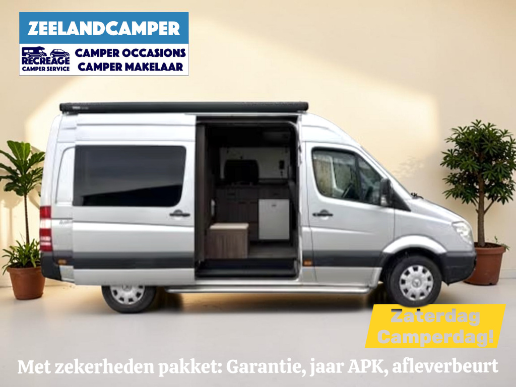 Mercedes-Benz Onbekend 906 ka 35 sprinter 318cdi mooi zelfbouw interieur.