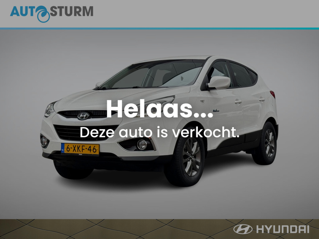 Hyundai Ix35 1.6i gdi i-motion incl. trekhaak!