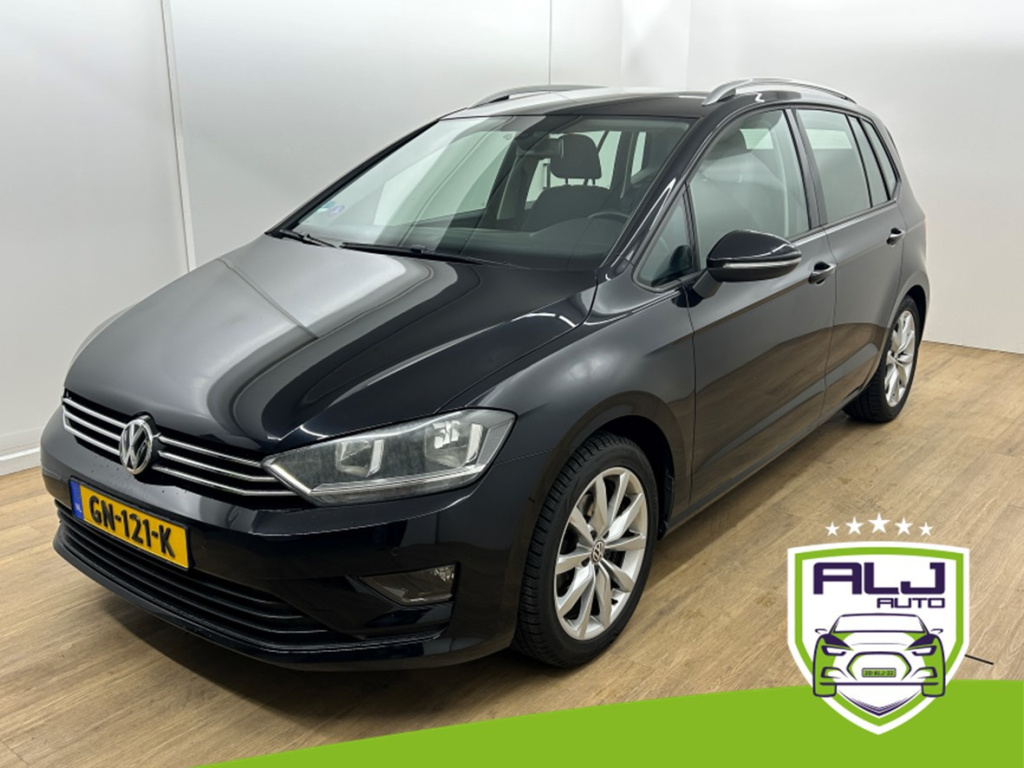 Volkswagen Golf Sportsvan occasion 1.2 tsi comfortline | zwart | airco | bluetooth audio | cruisecontrol | trekhaak