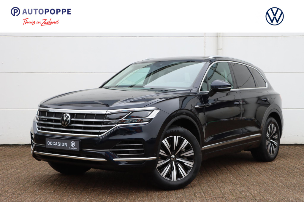 Volkswagen Touareg 4motion 3.0 tsi hybrid 340pk tiptronic | soh 86,1% | trekhaak | pano | leder