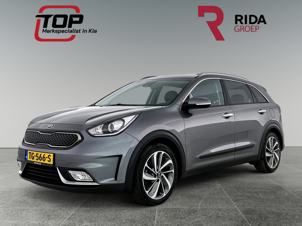 Kia Niro 1.6 gdi hybrid edition | trekhaak | stoel/stuurverwarming |