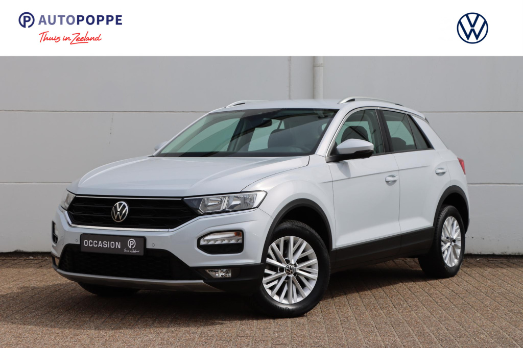 Volkswagen T-roc 1.0 tsi style 110pk | adaptive | camera | carplay
