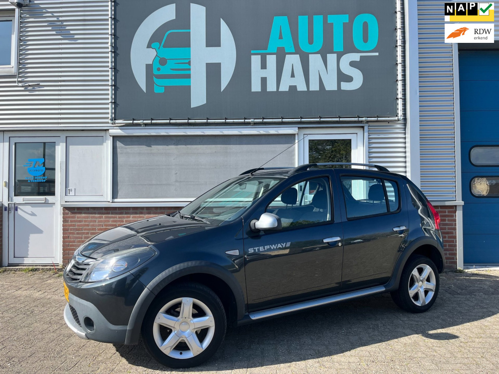 Dacia Sandero Stepway 1.6 | orig. nl | airco | nwe apk/beurt