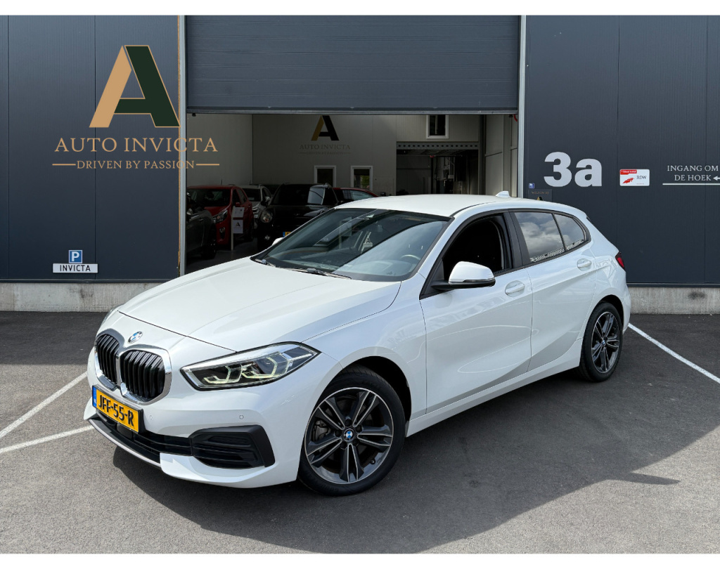 BMW 1 Serie 118i sportline executive edition - dealer onderhouden