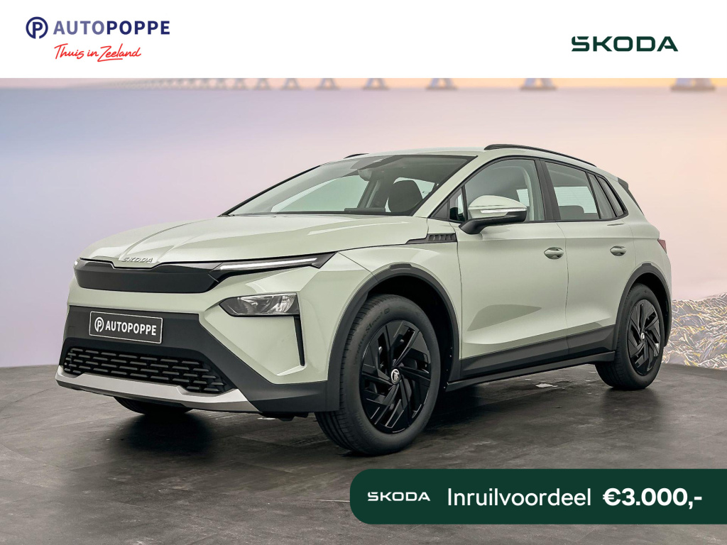 Skoda Elroq limited 50 elektromotor 125 kw / 170 pk suv elektr