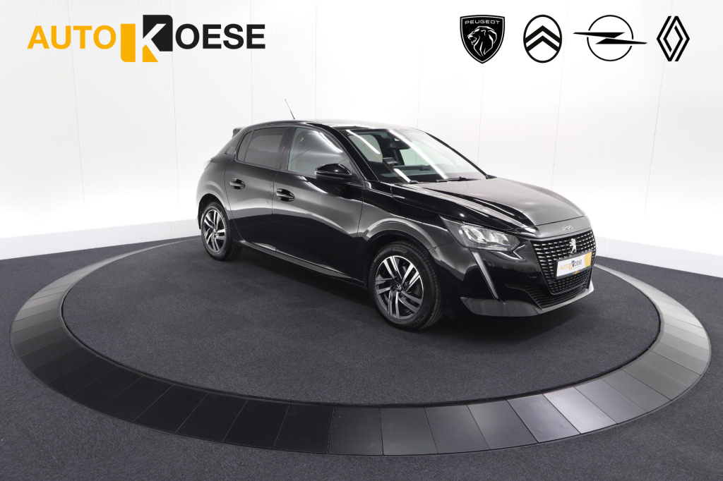 Peugeot 208 puretech 100 eat8 allure | camera | navigatie | apple carplay | parkeersensoren