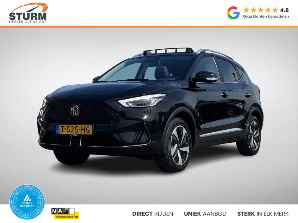 MG Zs Ev mg ev standard range luxury 50 kwh soh 93% nl-auto incl. trekhaak!