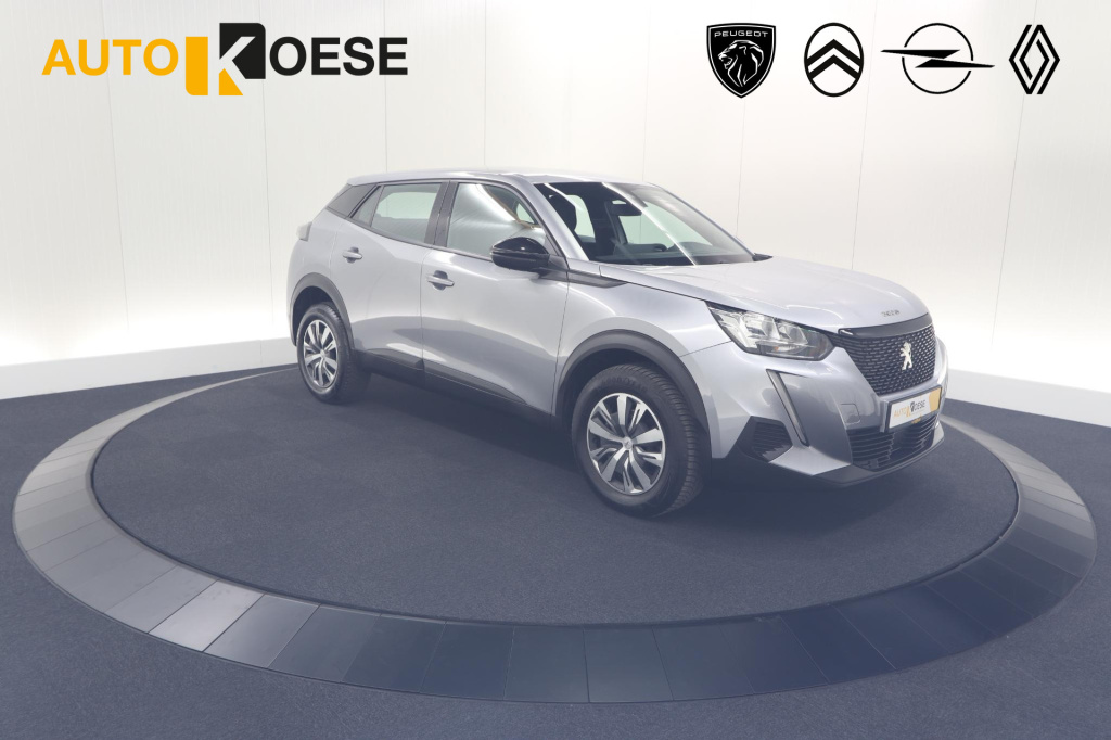 Peugeot 2008 puretech 100 active pack | allseason banden | parkeersensoren | navigatie | apple carplay
