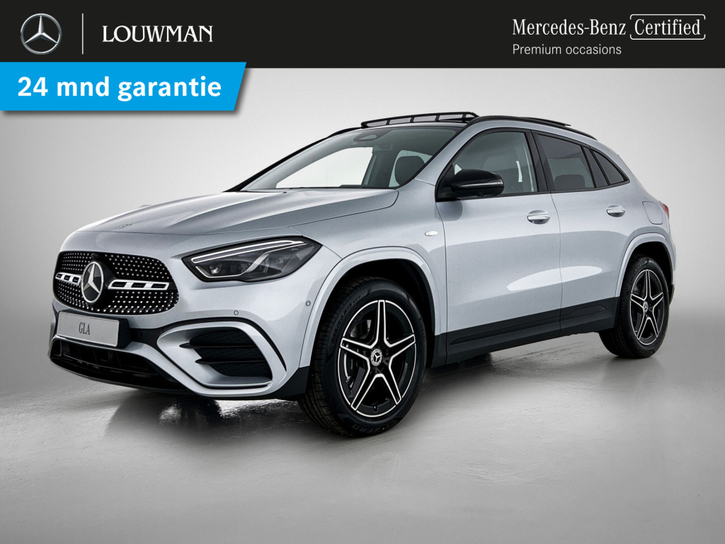 Mercedes-Benz Gla-klasse 250 e business solution amg | nightpakket | premium plus pakket | parkeerpakket met 360°-camera | head-up display | mb-paasweekend
