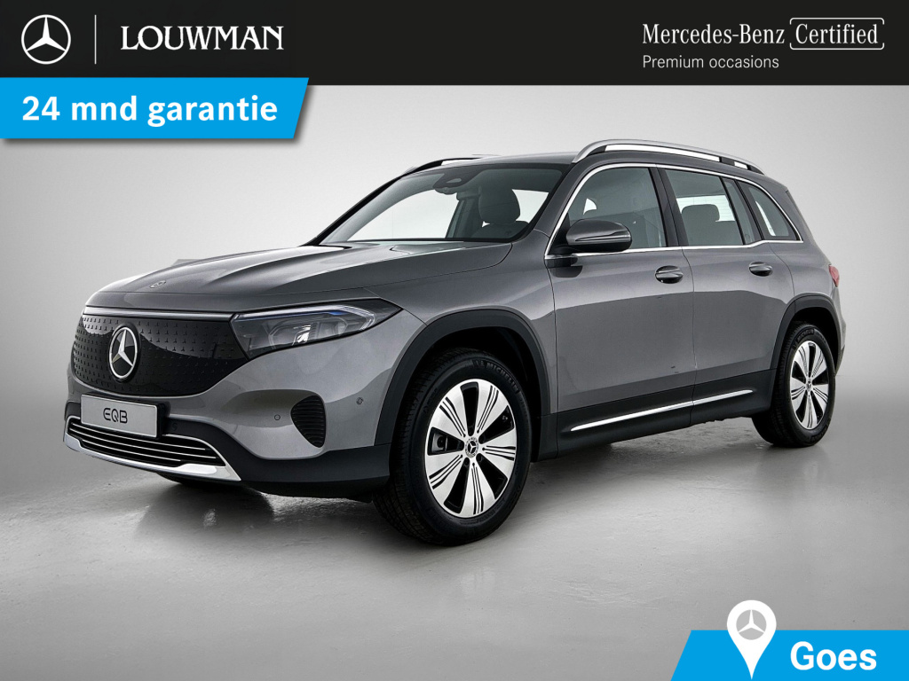 Mercedes-Benz Eqb 250+ business solution 71 kwh | parkeerpakket met achteruitrijcamera | stoelverwarming voor | sfeerverlichting | easy pack achterklep | extra usb-poorten |