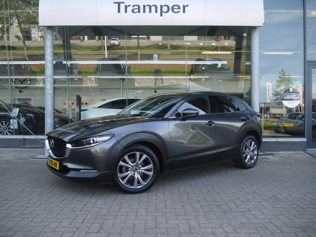 Mazda Cx-30 2.0 e-skyactiv-g m hybrid comfort|trekhaak|bose|rijklaar