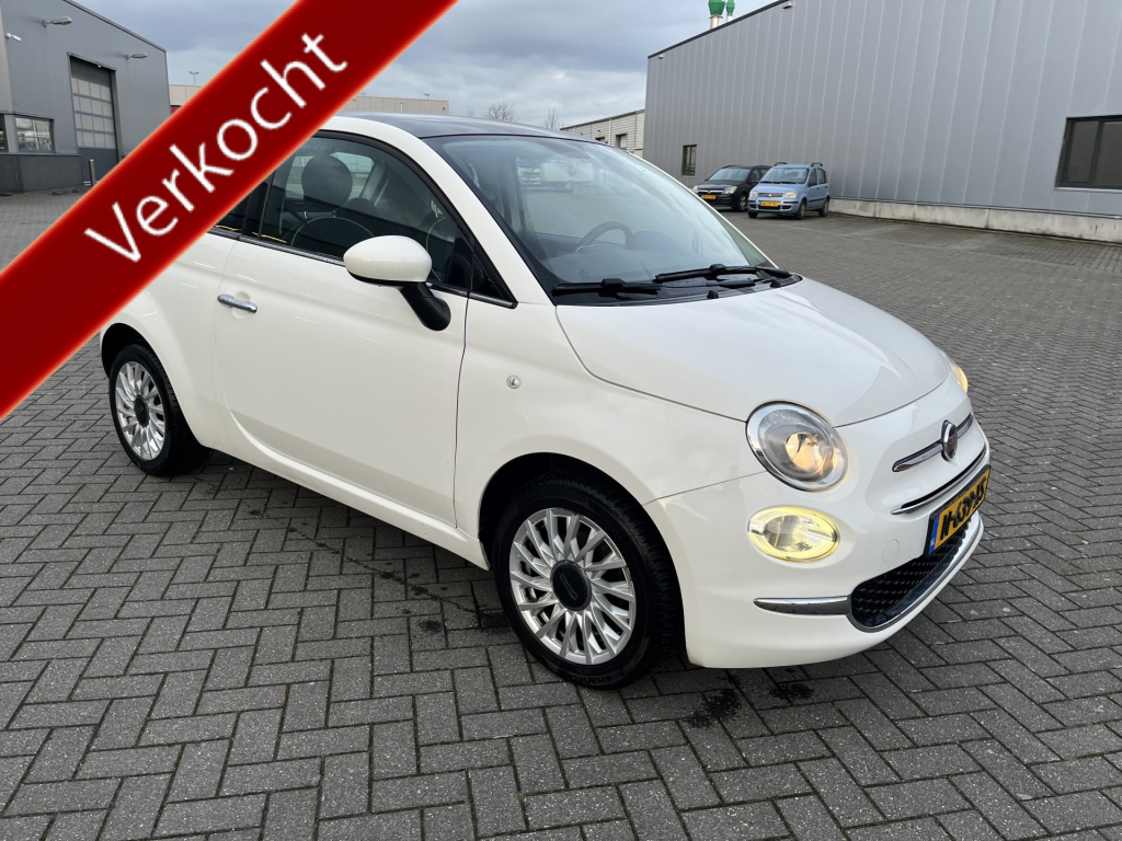 Fiat 500 1.2 lounge navi cruise apple 61 dkm pano  4 cil