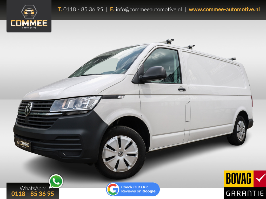 Volkswagen Transporter 2.0 tdi l2h1 30 cr.contr. i ac i trekhaak i dealeronderhouden