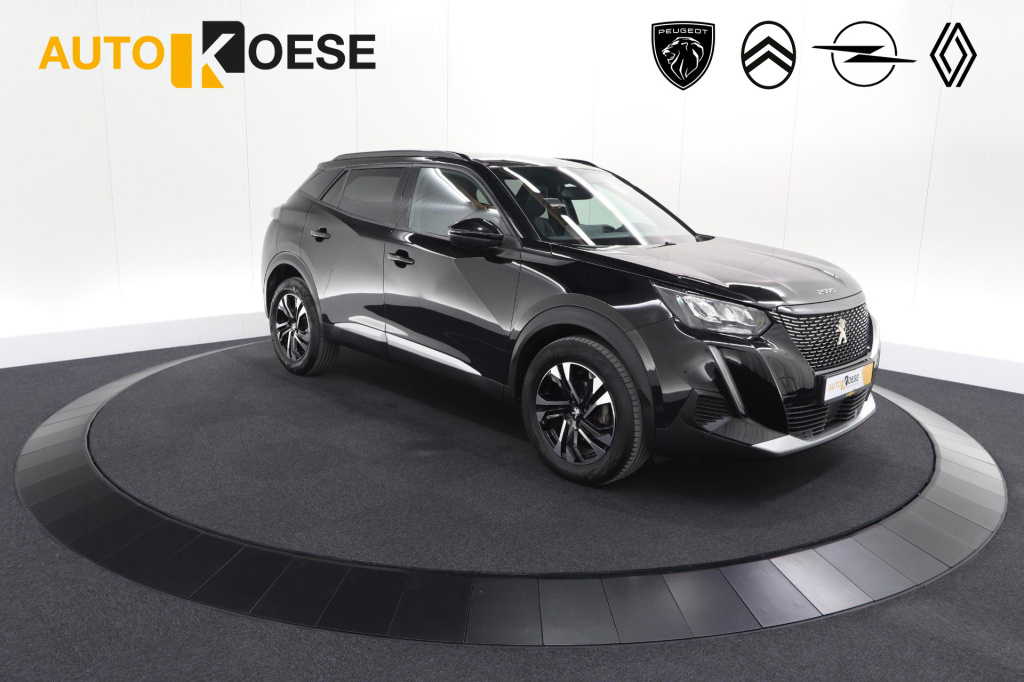 Peugeot 2008 1.2 puretech allure pack | navigatie | parkeersensoren | apple carplay