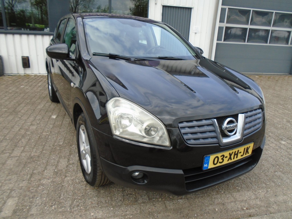 Nissan Qashqai 1.6 acenta