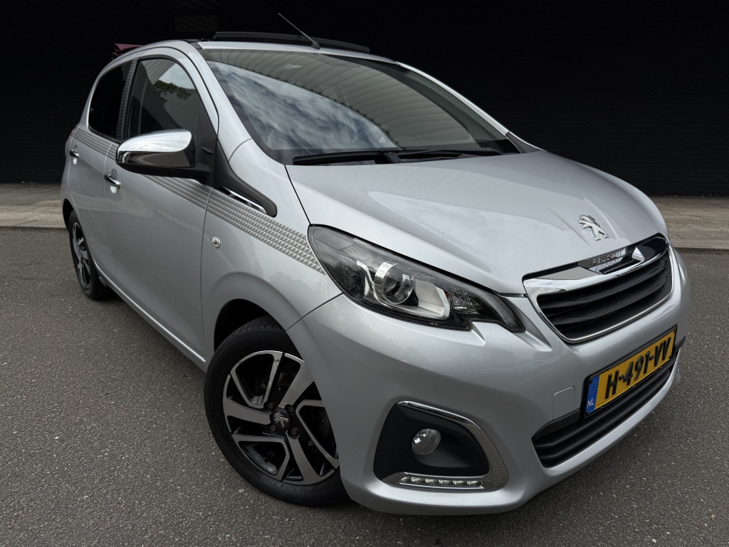 Peugeot 108 1.0 vti allure // cabrio // automaat // leder //