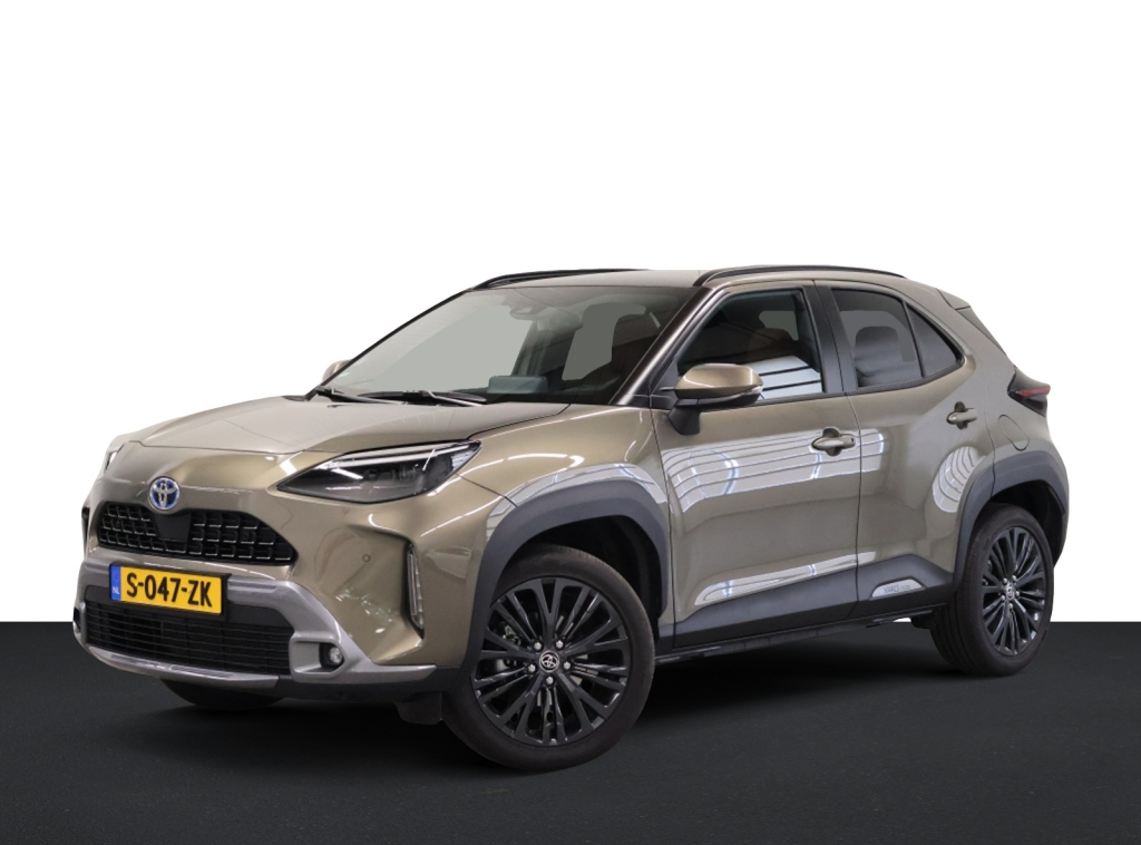 Toyota Yaris Cross 1.5 hybrid adventure | nl auto | bruin leder | full options!!