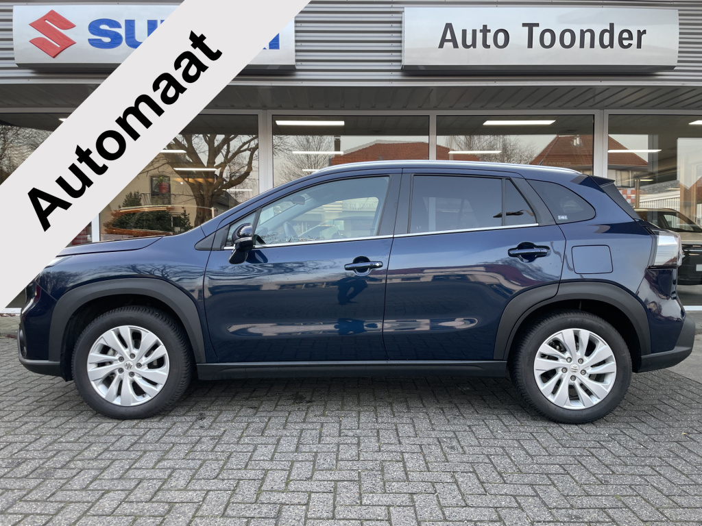 Suzuki Sx4 S-cross automaat 1.4 boosterjet select hybrid