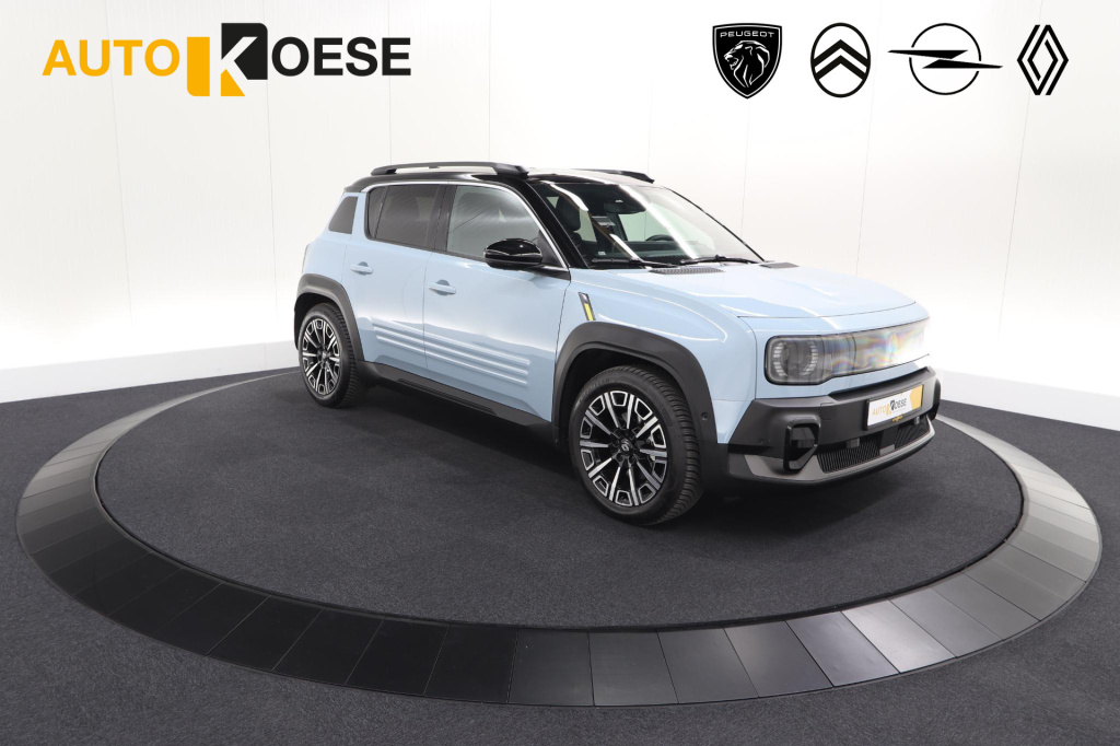 Renault 4 comfort range iconic 52 kwh | pack advanced driving assist | camera | dodehoekdetectie | adaptieve cruise control