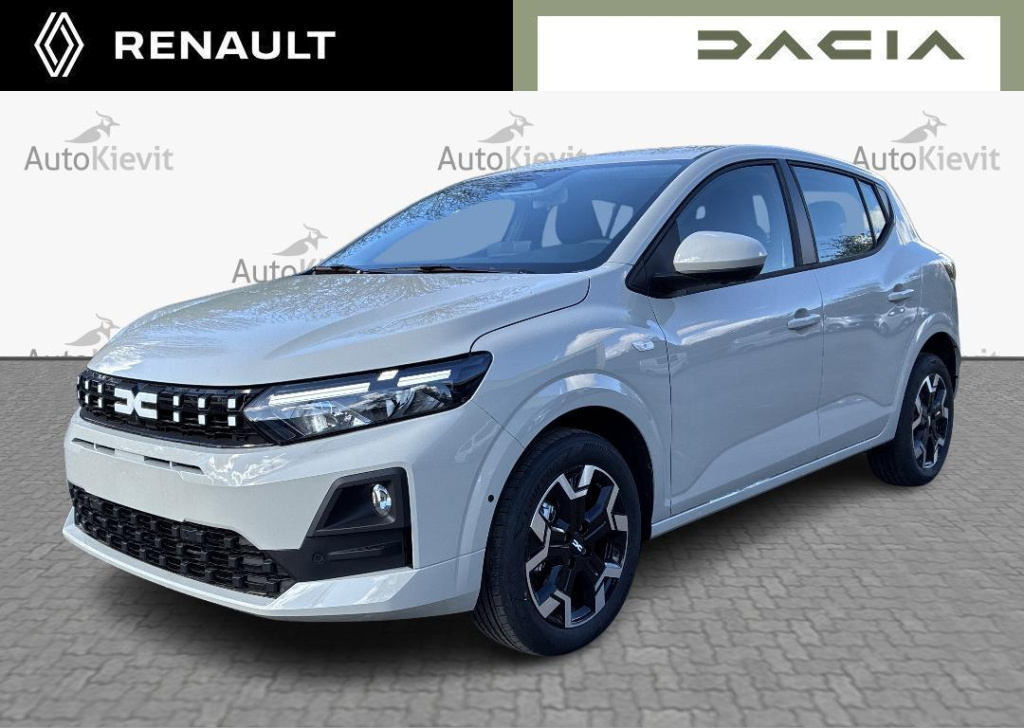 Dacia Sandero 1.2 eco-g 120 edc journey - pack nav+ / pack winter+ / pack driving