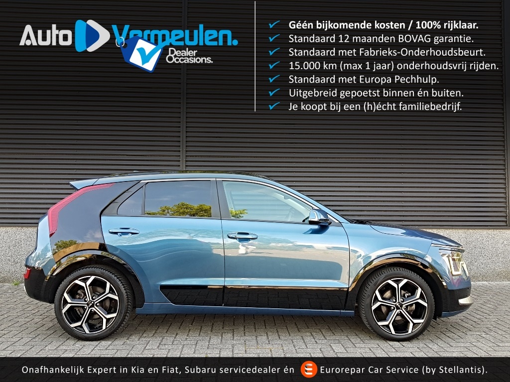 Kia Niro hybrid executiveline