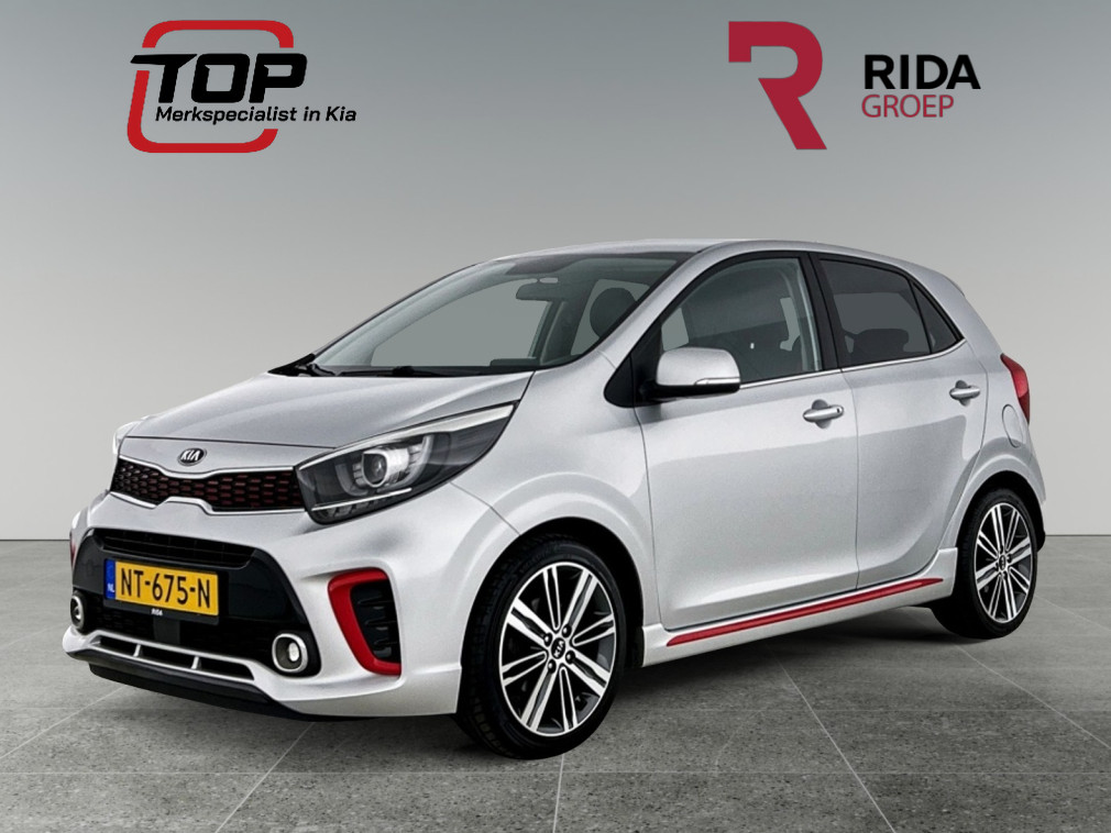 Kia Picanto 1.2 cvvt gt-line | stoel/stuurwielverwarming | climate control |