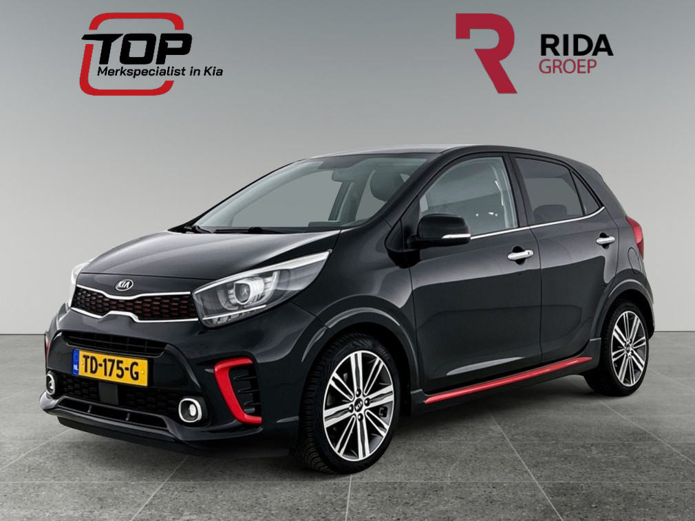 Kia Picanto 1.0 t-gdi gt-line | 100pk | stoel/stuurwielverwarming |