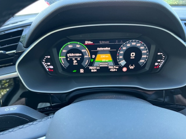 Audi Q3 sportback 45 tfsi e s edition